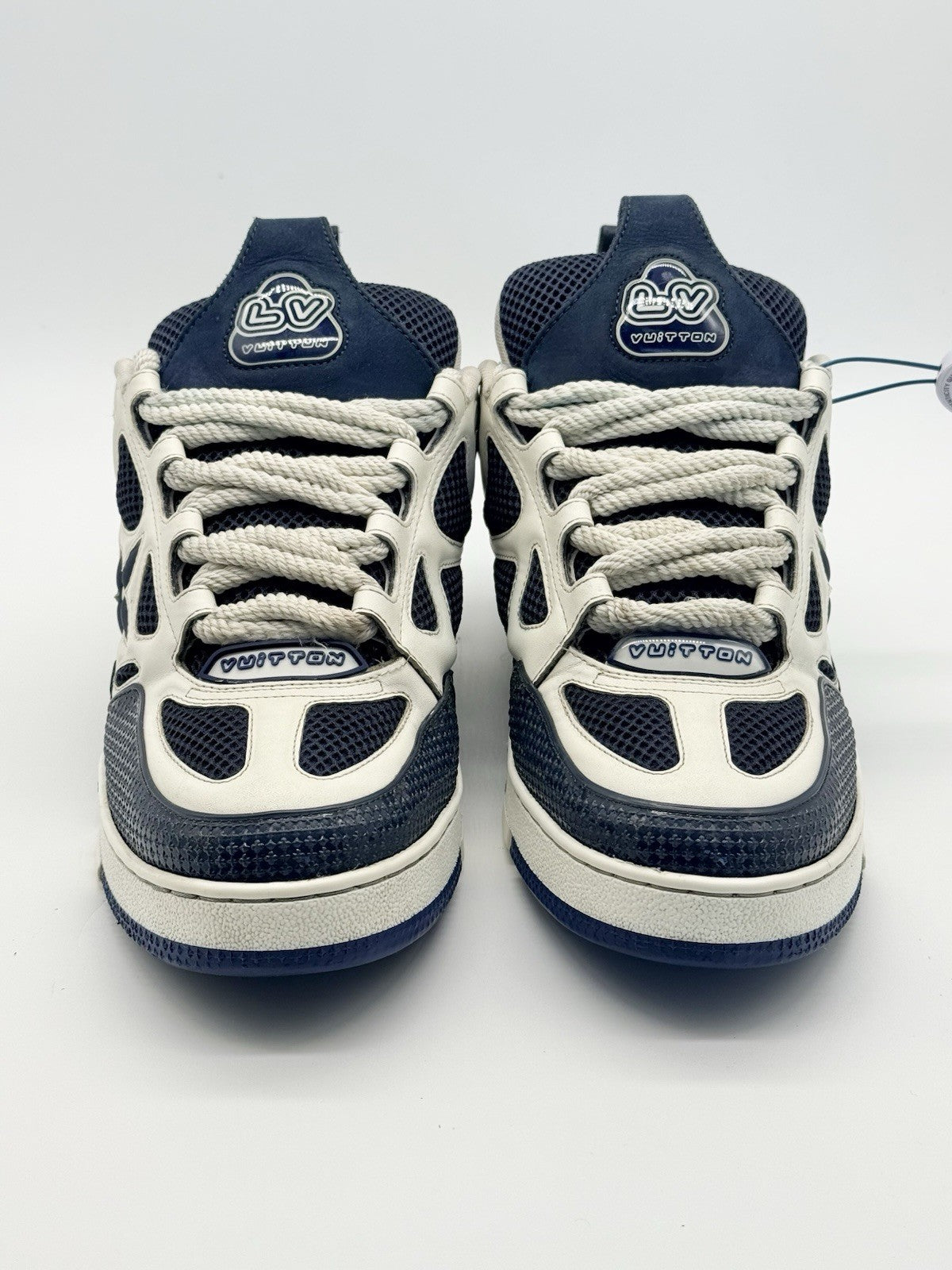 Size 9 - Louis Vuitton Skate Sneaker Blue