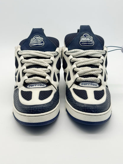 Size 9 - Louis Vuitton Skate Sneaker Blue
