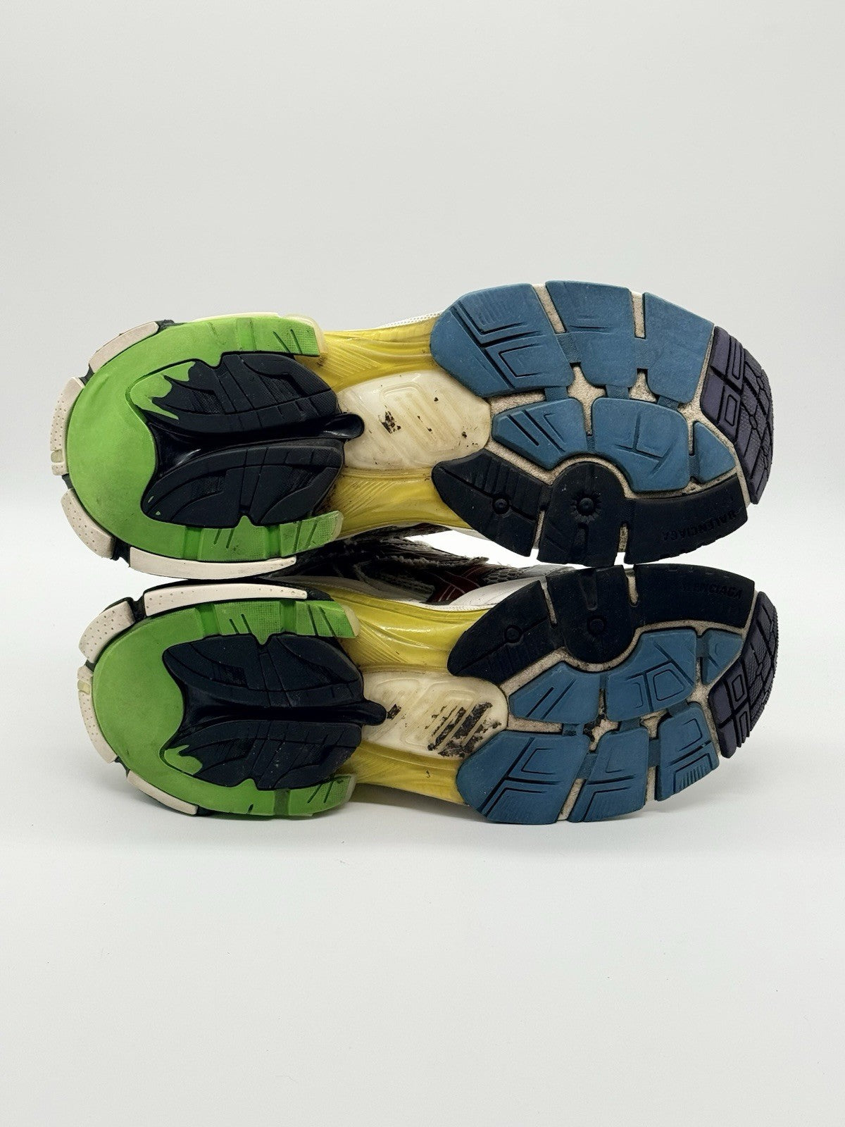 Size 11 - Balenciaga Runner Sneaker Multi-Color