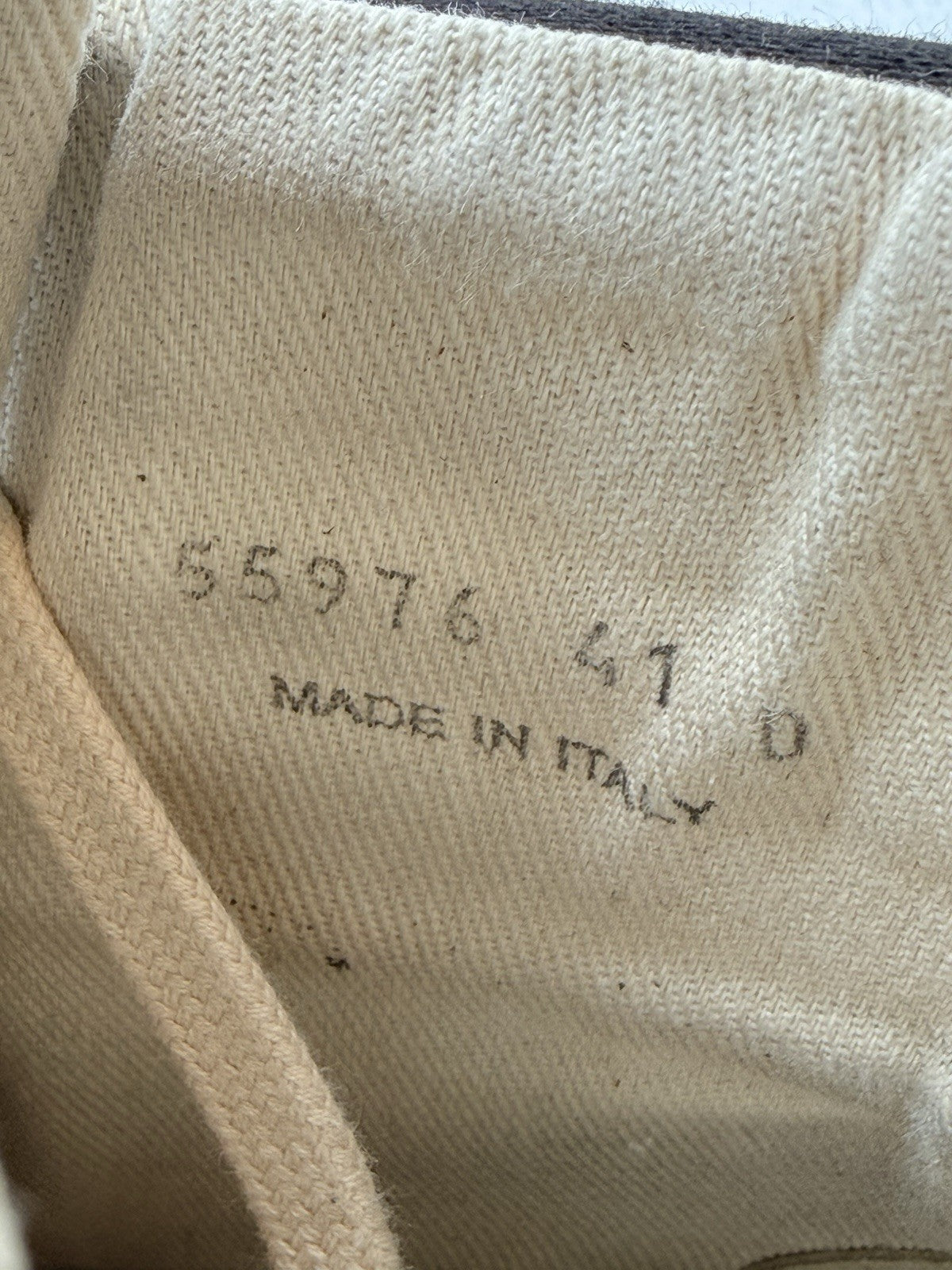 Size 8 - Rick Owens Vintage High Black Milk