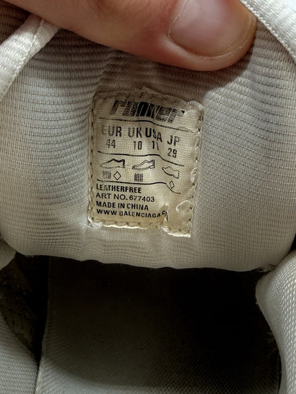 Size 11 - Balenciaga Runner Sneaker White
