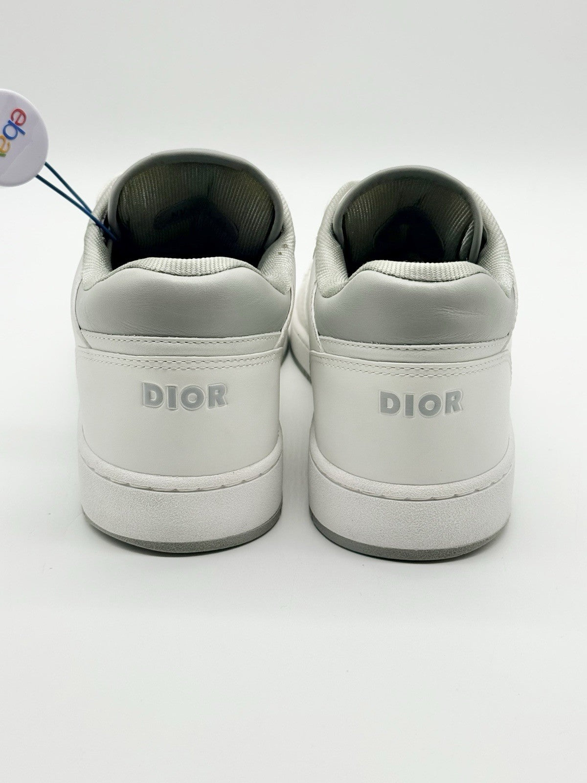Size 8 - Dior B27 Low Dior Oblique Galaxy - White