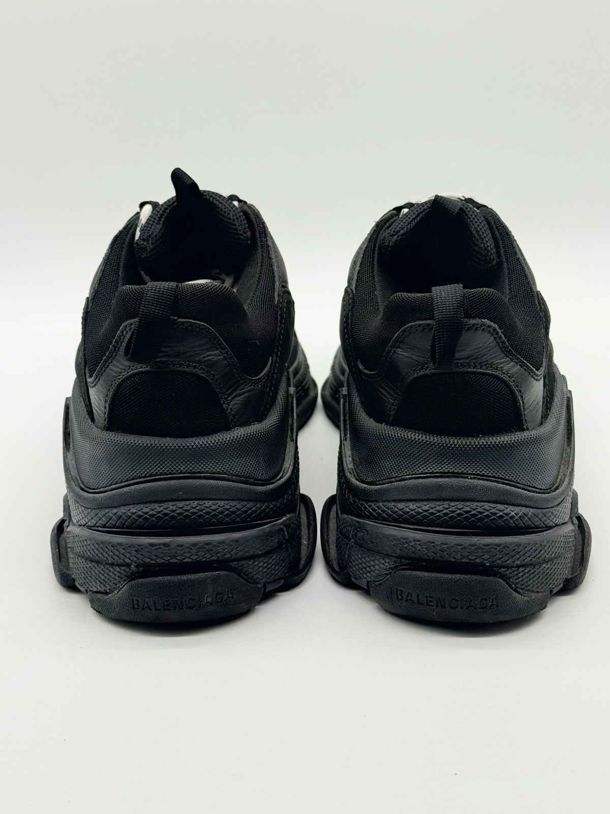 Size 10 - Balenciaga Triple S Sneaker Triple Black