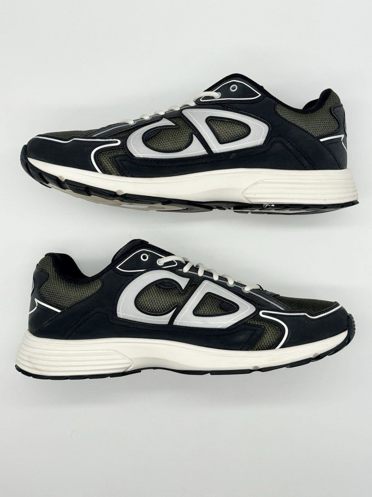 Size 13 - Dior B30 Deep Green Black