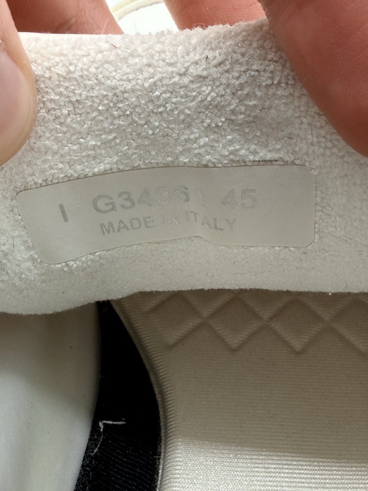 Size 12 - Chanel CC Logo Sneaker White Suede