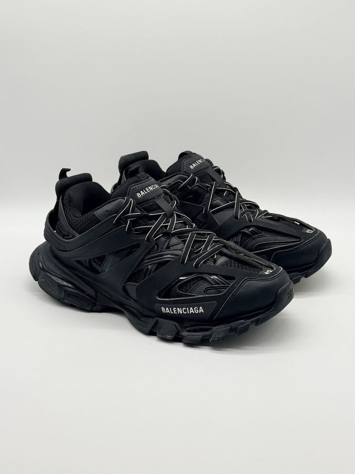 Size 10 - Balenciaga Track Triple Black