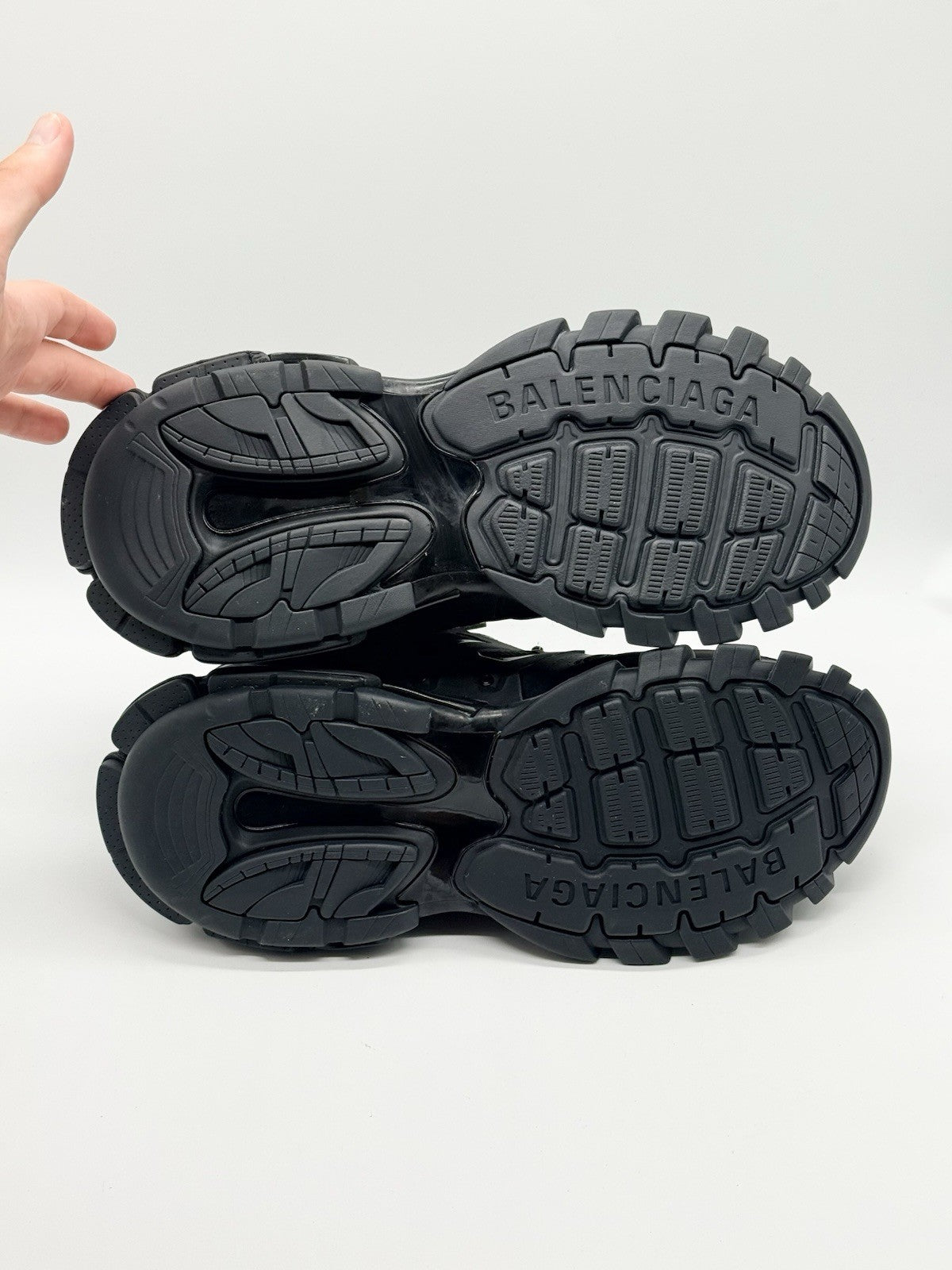 Size 13 - Balenciaga Track Triple Black