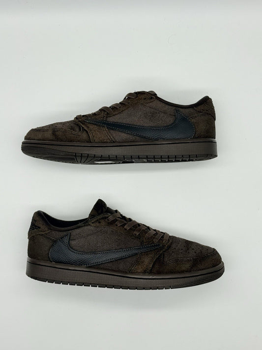 Size 8 - Travis Scott x Air Jordan 1 Retro OG SP Low Velvet Brown