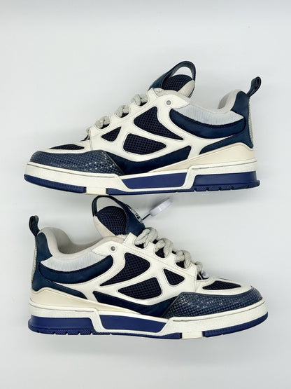 Size 9 - Louis Vuitton Skate Sneaker Blue