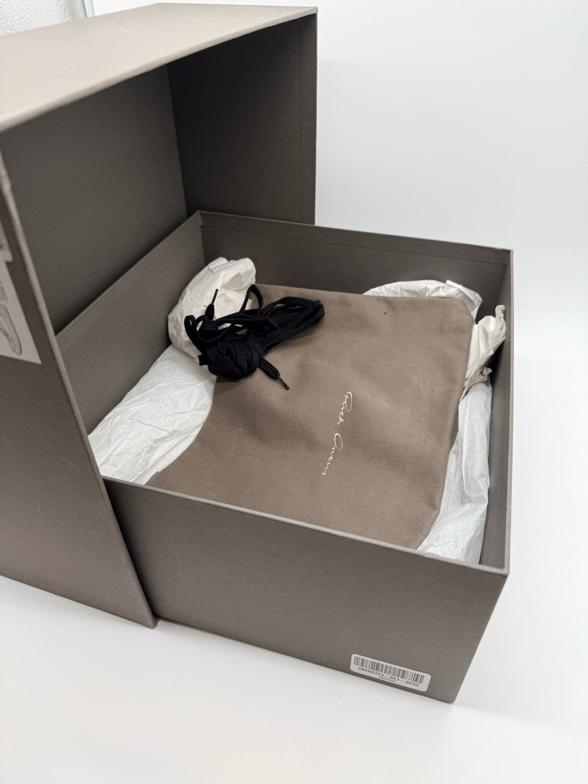 Size 10 - Rick Owens Vintage High Mainline Brown Suede