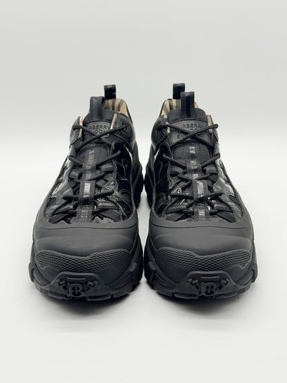 Size 12 - Burberry Arthur Sneaker Black