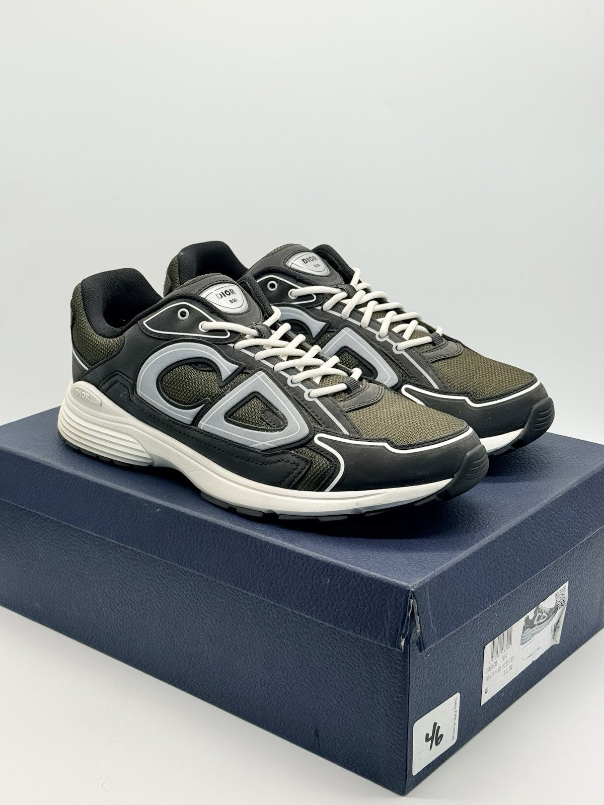 Size 13 - Dior B30 Deep Green Black