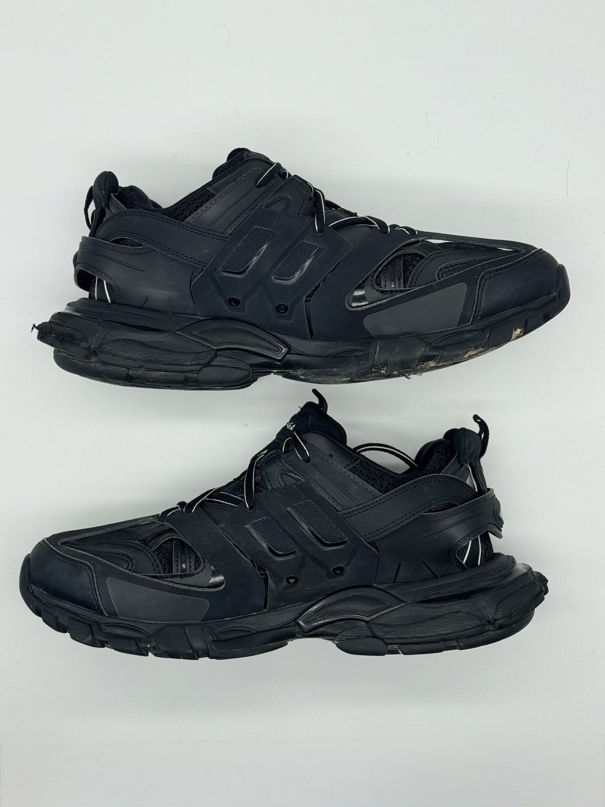 Size 10 - Balenciaga Track Triple Black