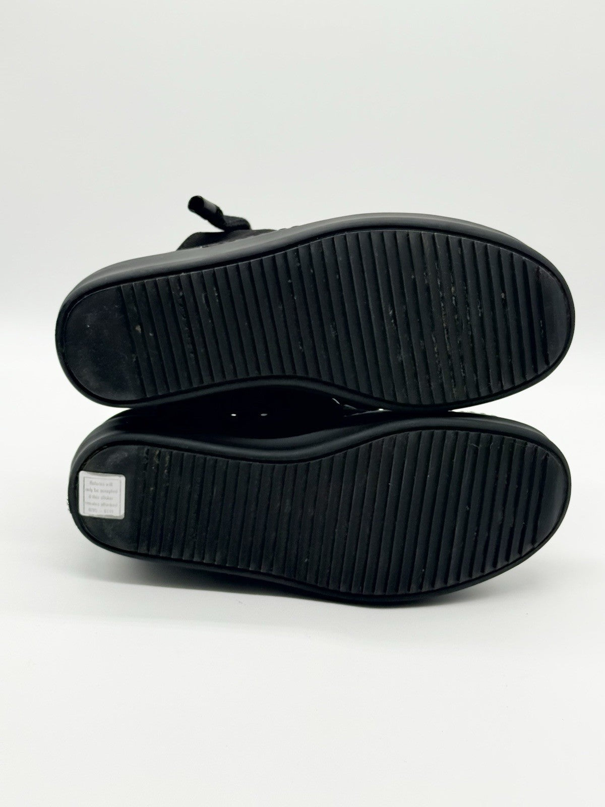 Size 7 - Rick Owens DRKSHDW Jumbo Laced Ramone Low Black