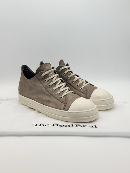 Size 13 - Rick Owens Ramones Suede Mainline