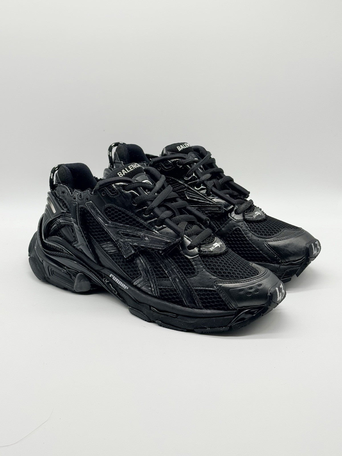 Size 10 - Balenciaga Runner Sneaker Black