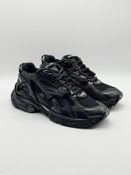 Size 10 - Balenciaga Runner Sneaker Black