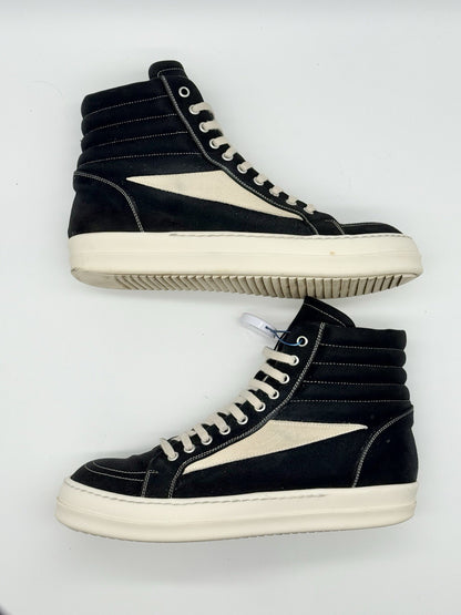 Size 10 - Rick Owens DRKSHDW Vintage High Black Milk