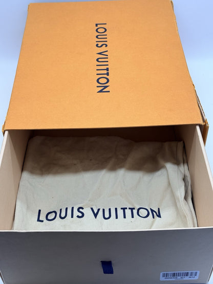 Size 9 - Louis Vuitton Skate Sneaker Blue