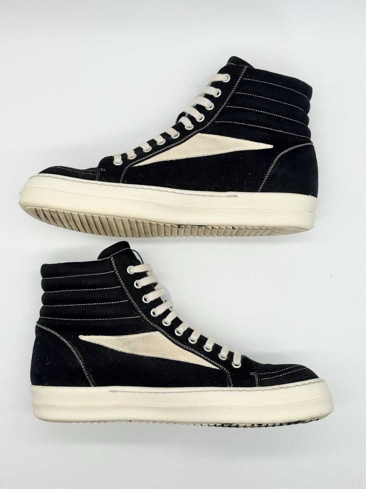 Size 11 - Rick Owens Vintage High DRKSHDW Black