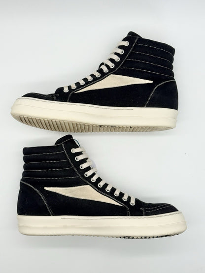 Size 11 - Rick Owens Vintage High DRKSHDW Black