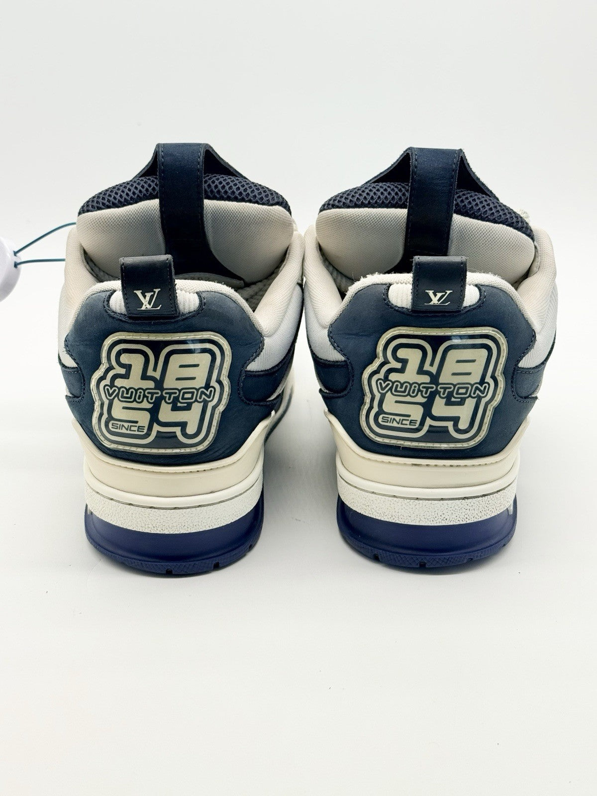 Size 9 - Louis Vuitton Skate Sneaker Blue