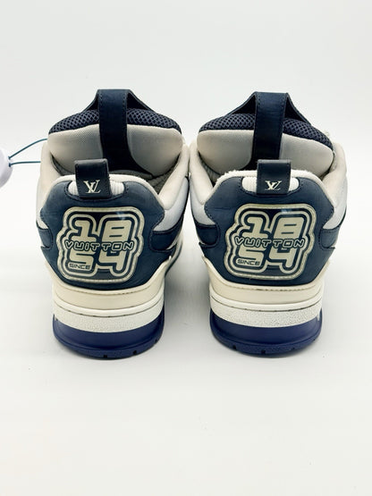 Size 9 - Louis Vuitton Skate Sneaker Blue
