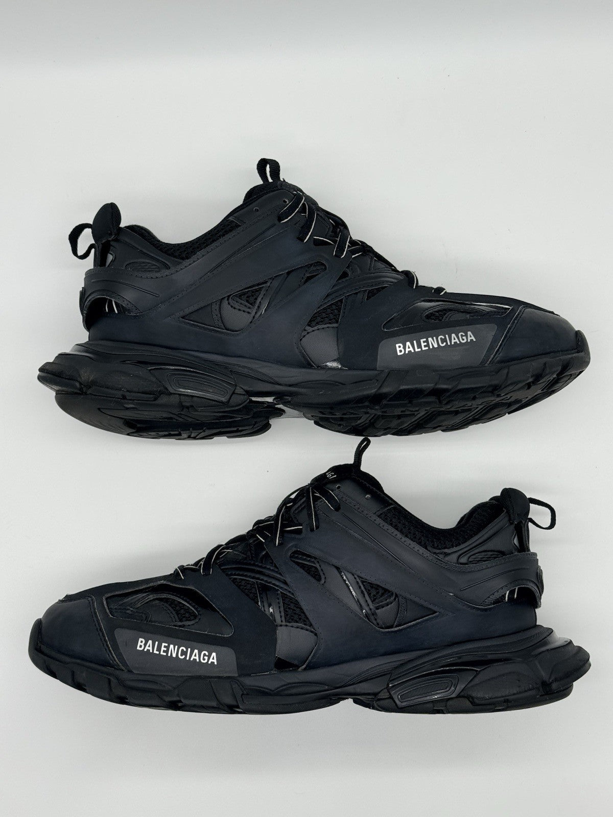 Size 12 - Balenciaga Track Triple Black