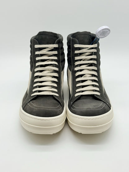 Size 10 - Rick Owens Vintage High Mainline Brown Suede