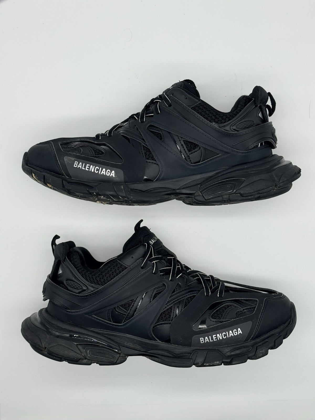 Size 10 - Balenciaga Track Triple Black