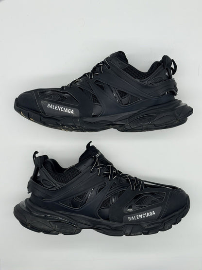 Size 10 - Balenciaga Track Triple Black