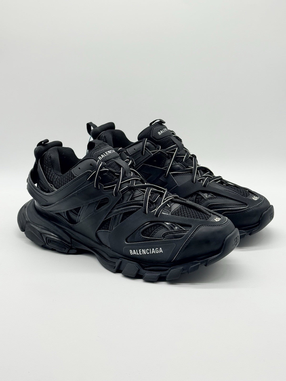 Size 13 - Balenciaga Track Triple Black