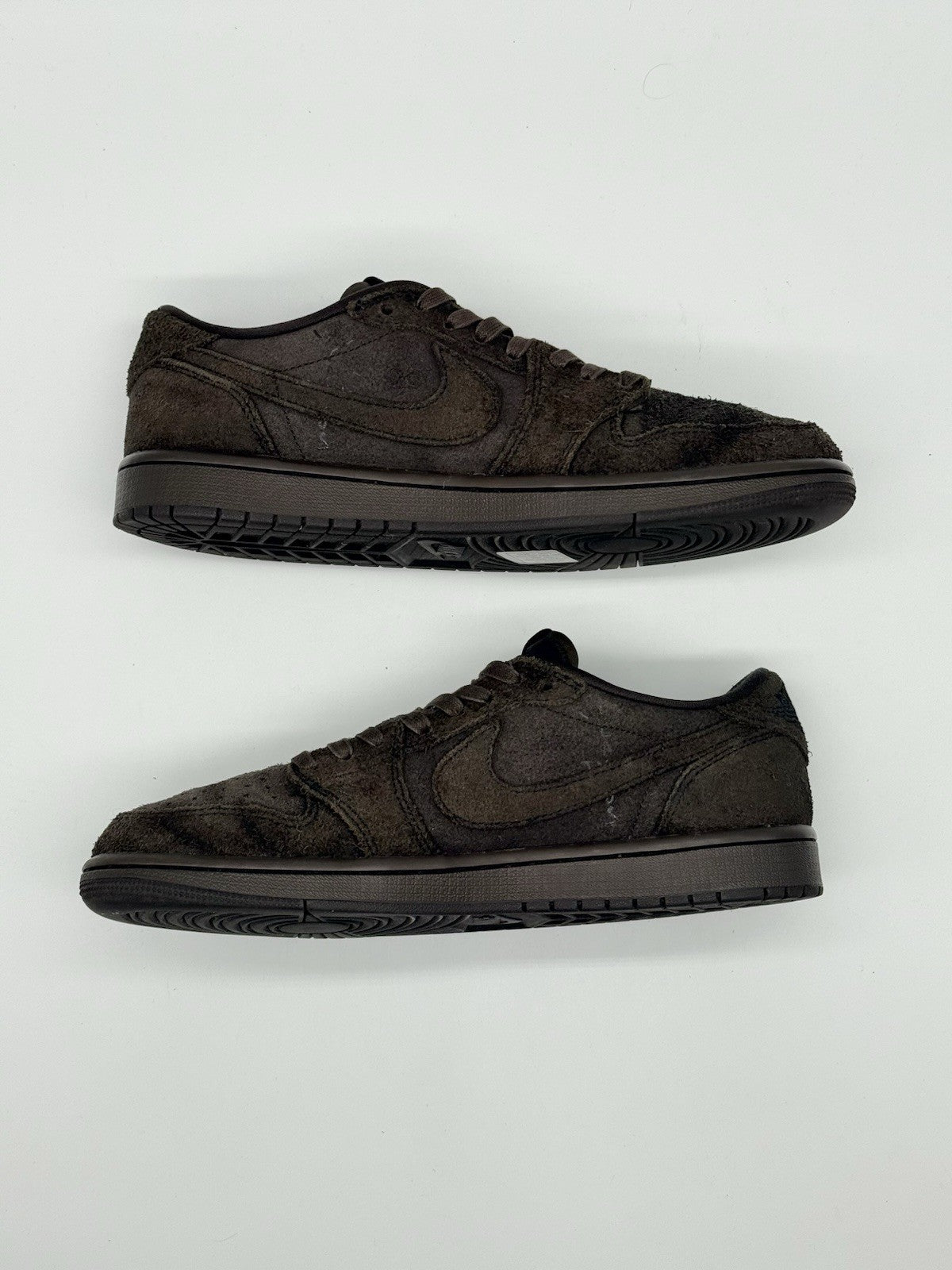 Size 8 - Travis Scott x Air Jordan 1 Retro OG SP Low Velvet Brown