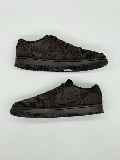 Size 8 - Travis Scott x Air Jordan 1 Retro OG SP Low Velvet Brown