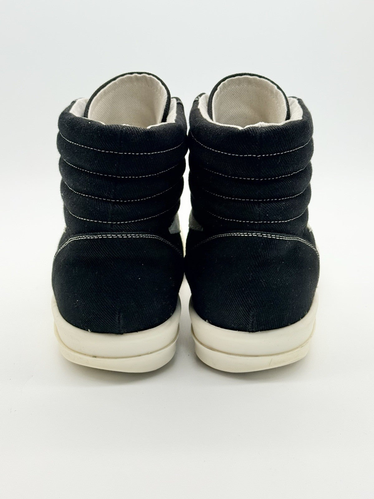 Size 11 - Rick Owens Vintage High DRKSHDW Black