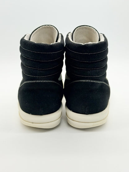 Size 11 - Rick Owens Vintage High DRKSHDW Black