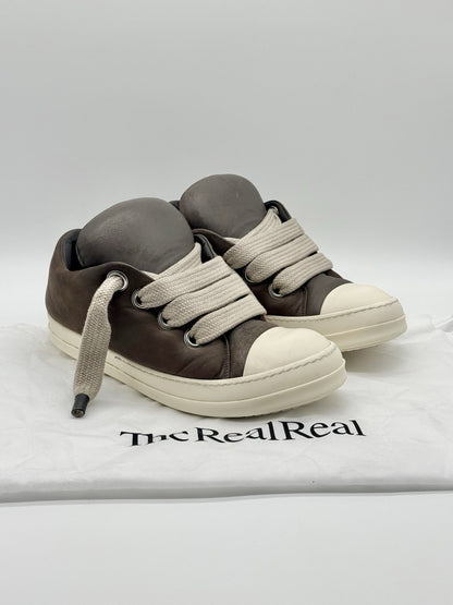 Size 9 - Rick Owens Luxor Jumbo Padded Low Brown Milk
