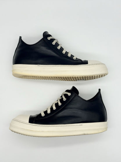 Size 8 - Rick Owens Mainline Black Leather