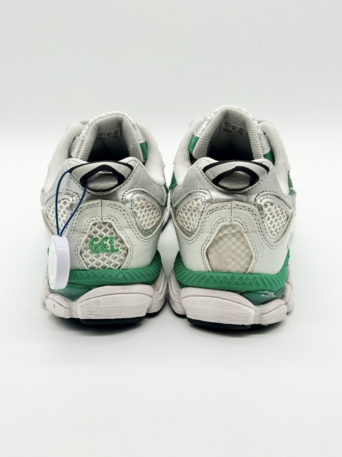 Size 10.5 - Hidden NY x ASICS Gel NYC White