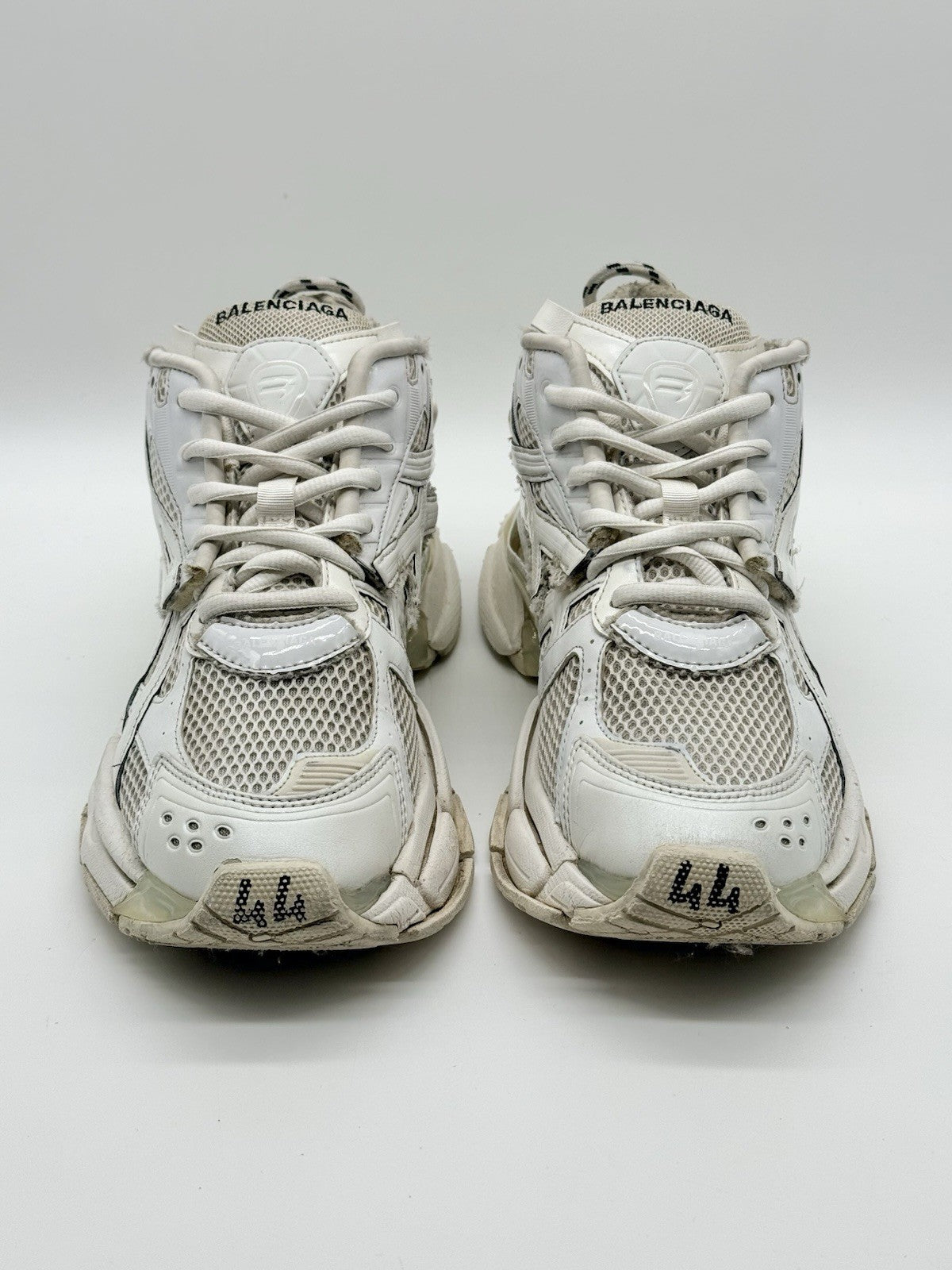 Size 11 - Balenciaga Runner Sneaker White