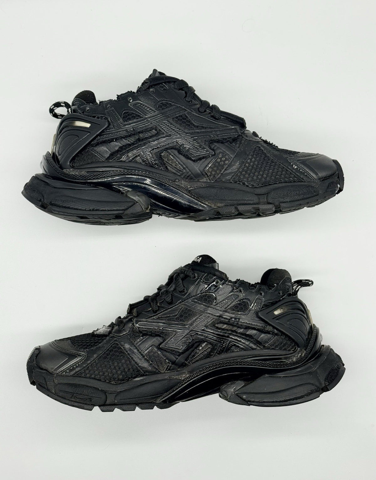 Size 9 - Balenciaga Runner Sneaker Black