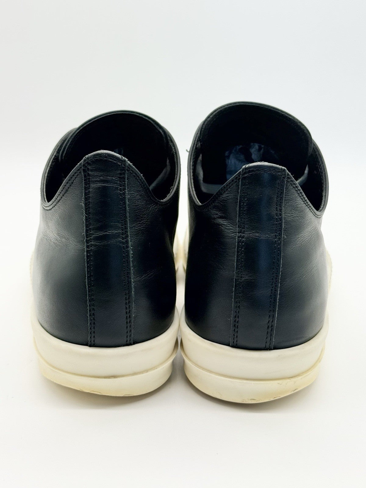 Size 8 - Rick Owens Mainline Black Leather