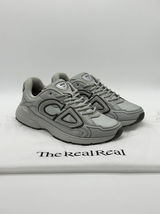 Size 10.5 - Dior B30 Charcoal Light Grey