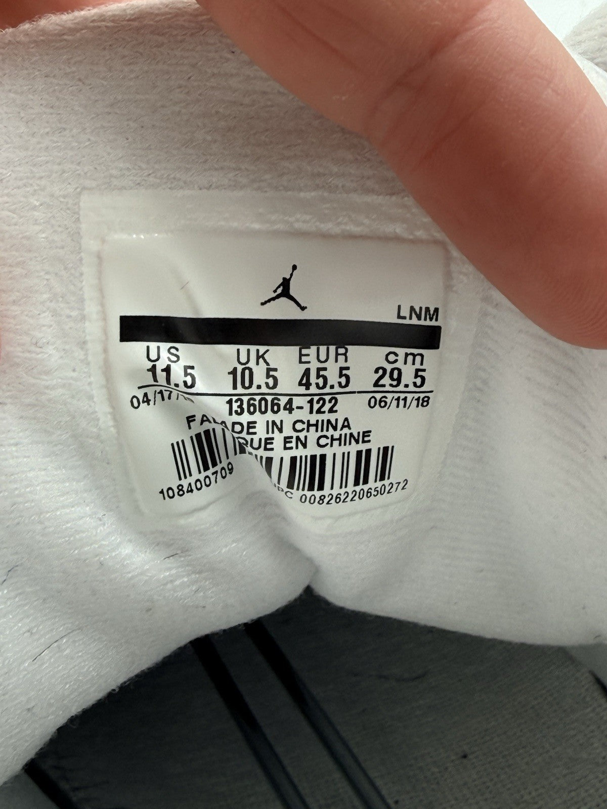 Size 11.5 - Air Jordan 3 Retro 2018 Mocha