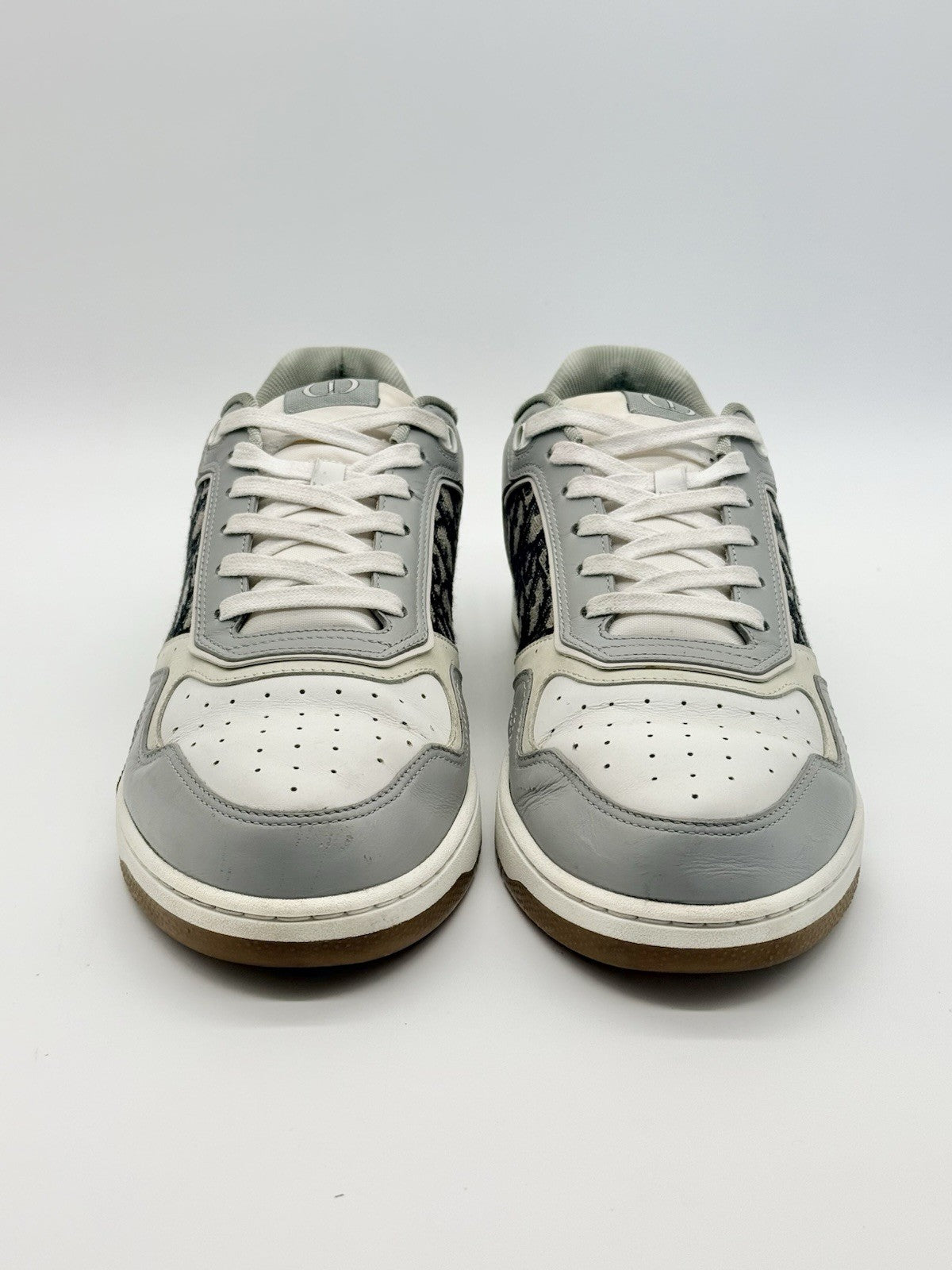 Size 12 - Dior B27 Low Dior Oblique Galaxy - Grey Gum