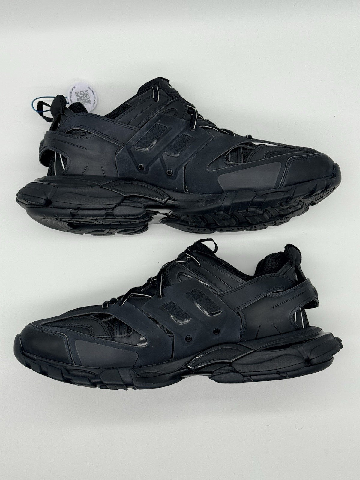 Size 13 - Balenciaga Track Triple Black