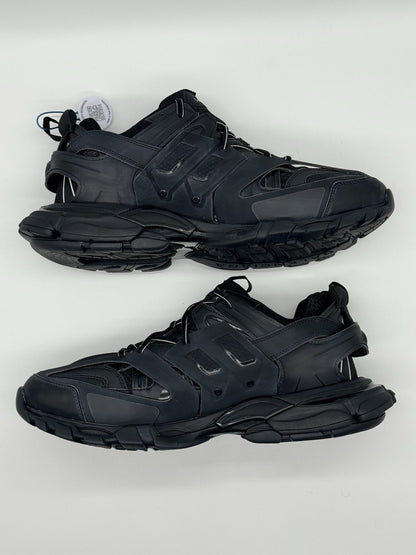 Size 13 - Balenciaga Track Triple Black
