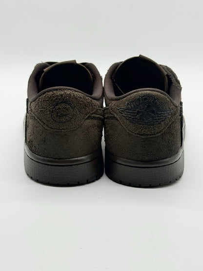 Size 8 - Travis Scott x Air Jordan 1 Retro OG SP Low Velvet Brown