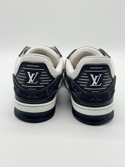 Size 11 - Louis Vuitton Trainer Low Black White