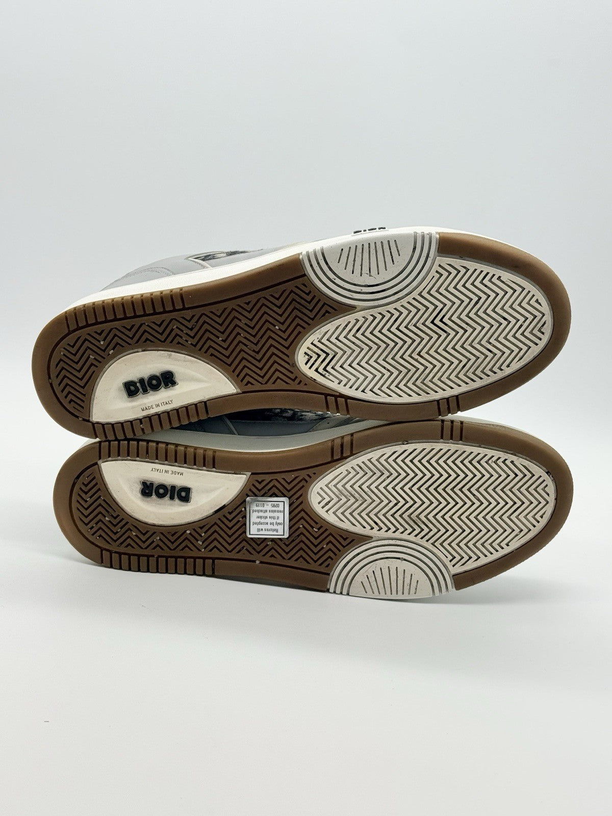 Size 12 - Dior B27 Low Dior Oblique Galaxy - Grey Gum
